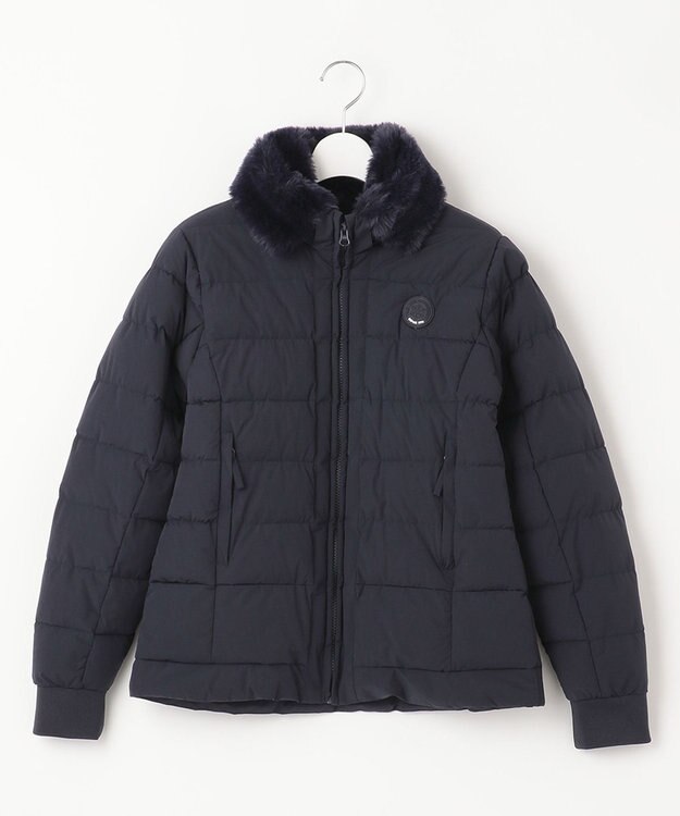 23区GOLF セットアップで揃えたい！【WOMEN】中綿ブルゾン ネイビー系