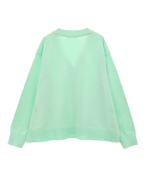 AMERICAN HOLIC Ｖネックニットカーディガン Mint