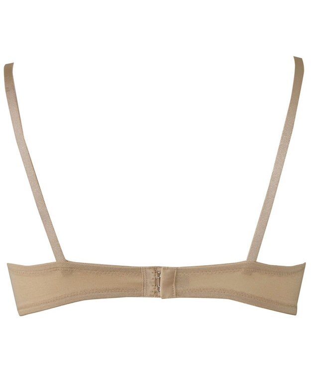 Wing ノンワイヤー　Tシャツブラ　透けにくくアウターにひびきにくい　AA・A・Bカップ　ウイング／ワコール　KB1521 シナモンブラウン