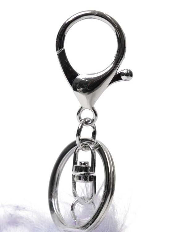 WEGO おめかしcatぬいぐるみキーホルダー パープル