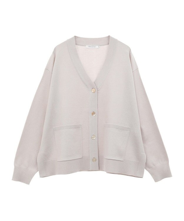 AMERICAN HOLIC Ｖネックニットカーディガン Light Gray