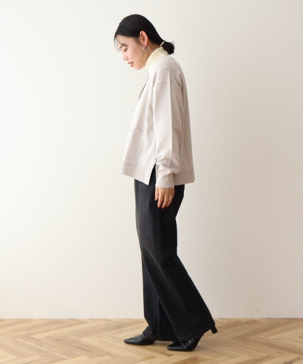 AMERICAN HOLIC Ｖネックニットカーディガン Light Gray