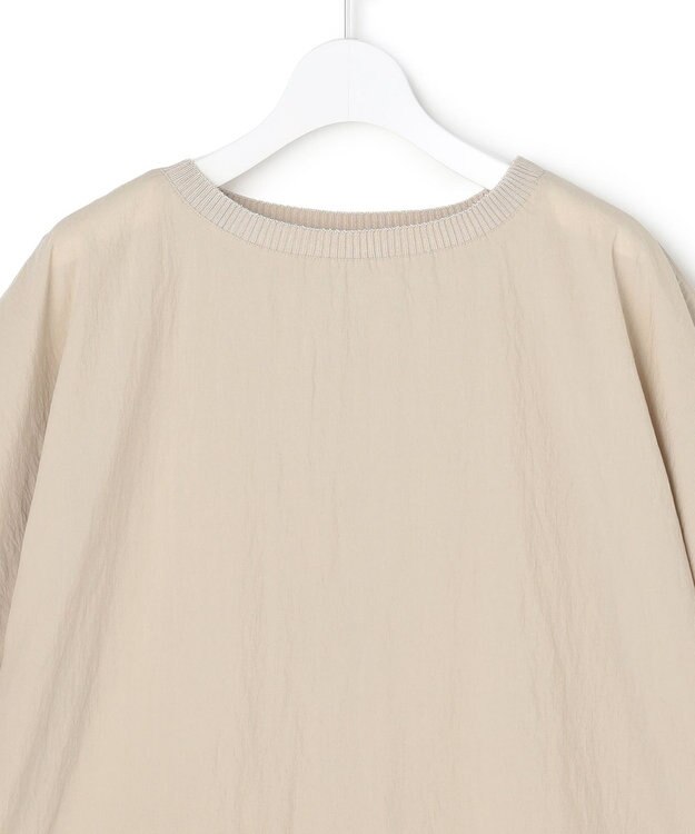 J.PRESS YORK STREET 【WOMEN】リヨセルコットン ドルマンブラウス ベージュ系