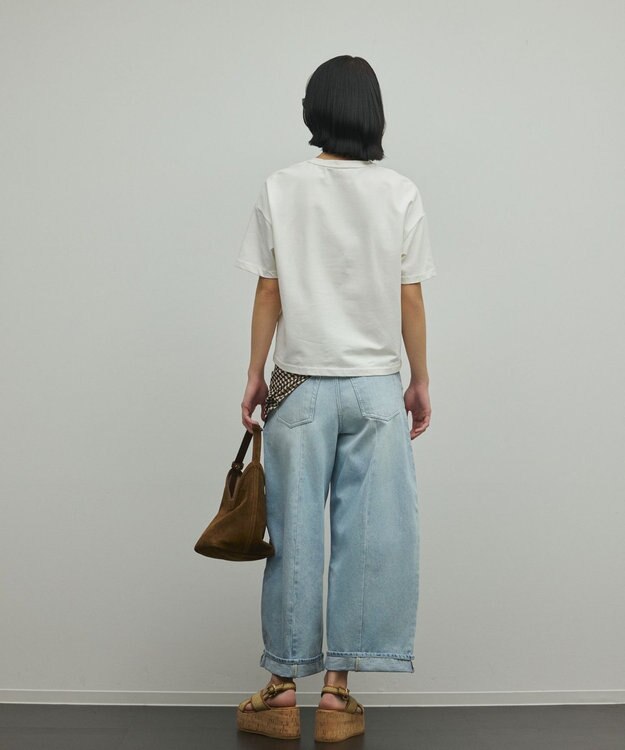 GRACE CONTINENTAL レースTシャツ ホワイト