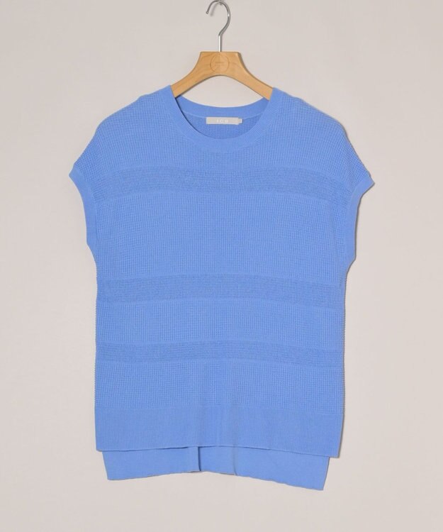 ONWARD Reuse Park 【ICB】ニット春夏 ブルー