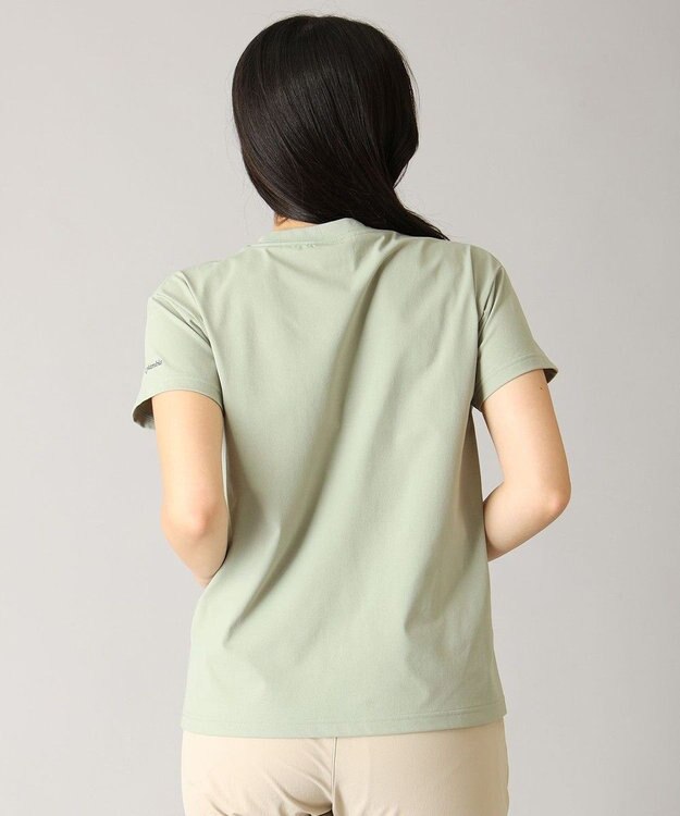 Columbia Columbia/ ウィメンズヤハラフォレストポケットショートスリーブTシャツ /コロンビア Safari