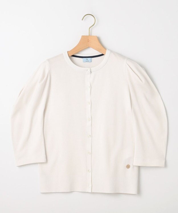 組曲 【WEB限定】セーターマシーン カーディガン アイボリー系