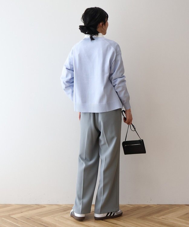 AMERICAN HOLIC Ｖネックニットカーディガン Sax