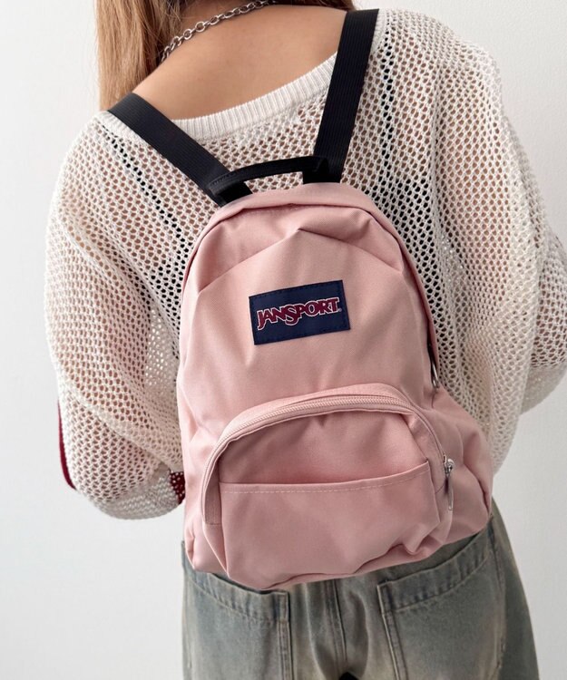 WEGO 【ユニセックス着用ITEM】ANSPORT　HALFPINT ライトピンク