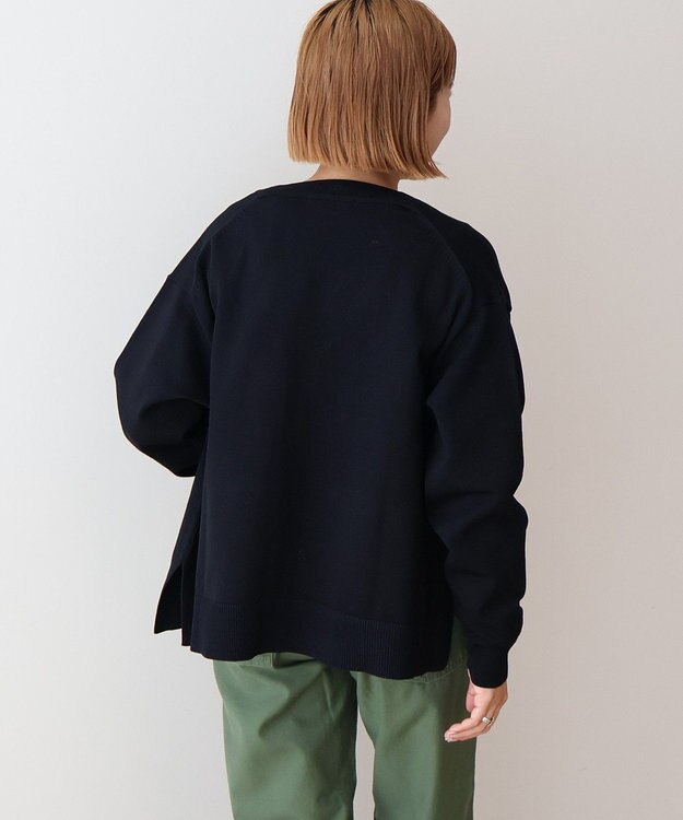 AMERICAN HOLIC Ｖネックニットカーディガン Navy