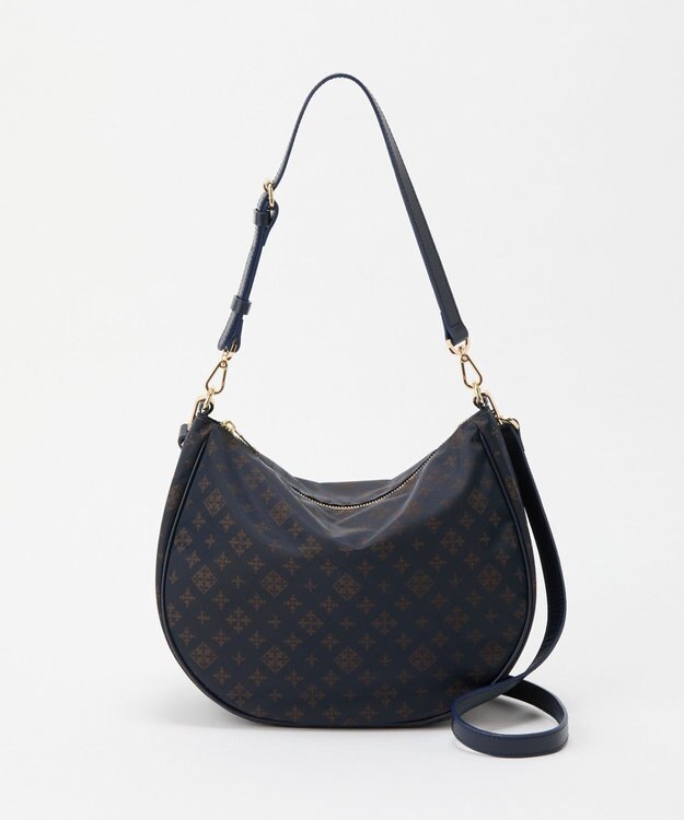 russet ナイロンジャガード2WAYショルダーバッグ(CE-1620) Purple/BR