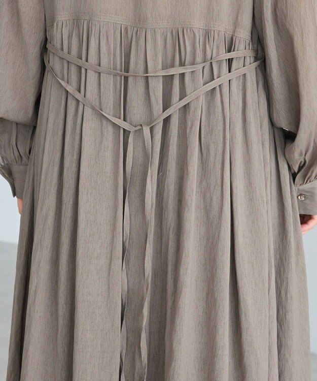 CRAFT STANDARD BOUTIQUE ヴィンテージボイルワンピース/羽織 Light Brown