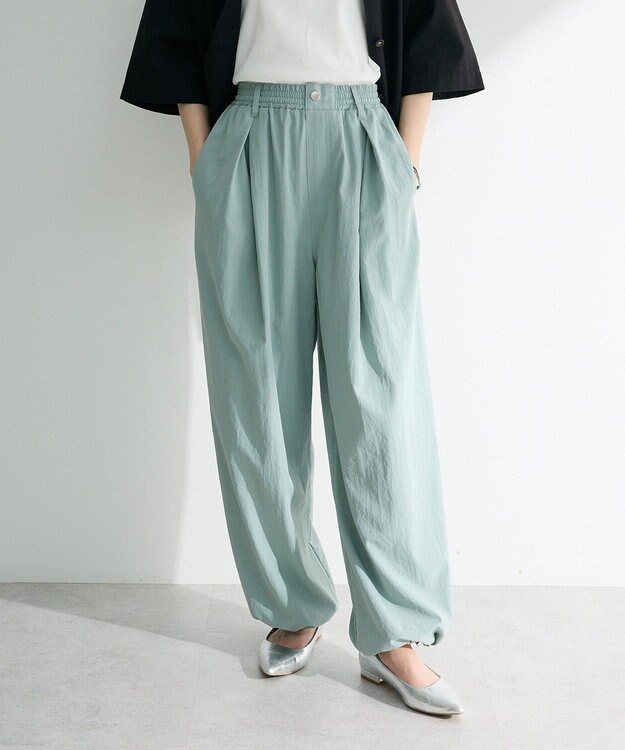 Green Parks ・ＳＵＧＡＲ　ＳＰＯＯＮ　カーブタックパンツ Green