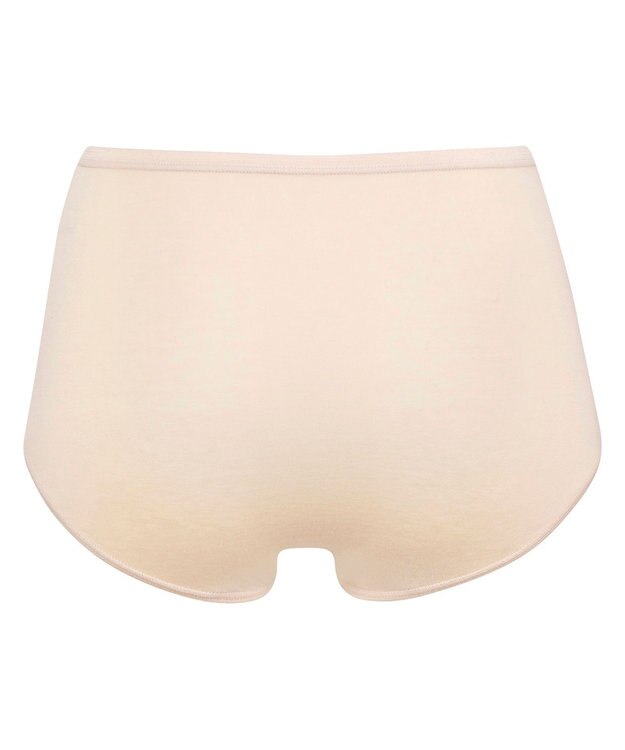 WACOAL ショーツ はきこみ丈ふかめ オーガニックコットン混(本体) 超長綿を使用(本体) 【ボディスエード】 レディース PPC301 /ワコール ベージュ