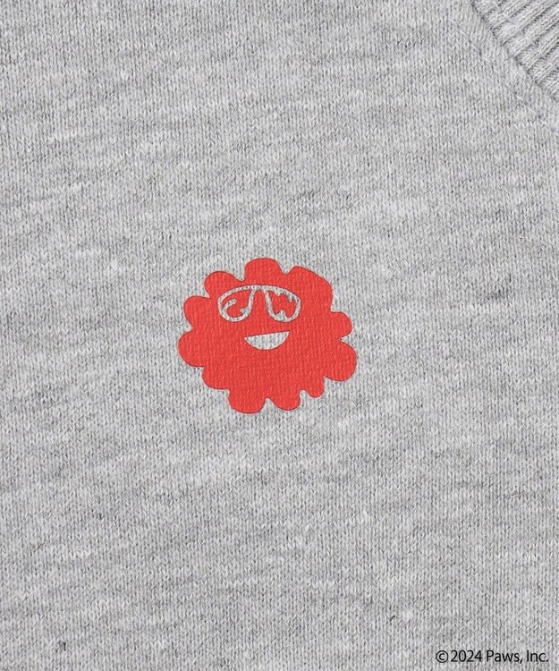 PW CIRCULUS 【MEN】Garfield クルーネックスエット グレー系