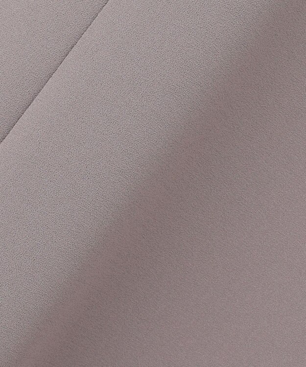 ANY SIS 【LilyCalin】ラインフラワーボレロ × ドレス ライトモカ