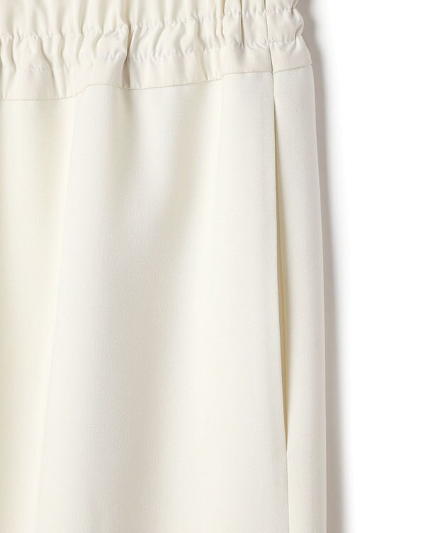BEIGE， RUE / ドライタッチイージーIラインスカート Ecru