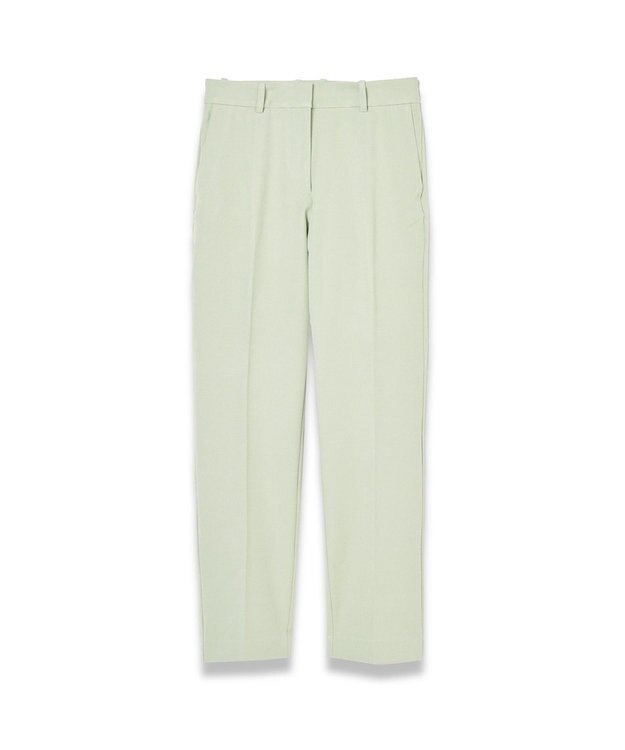 JOSEPH ギャバジンストレッチ　スリムストレートトラウザーズ Matcha