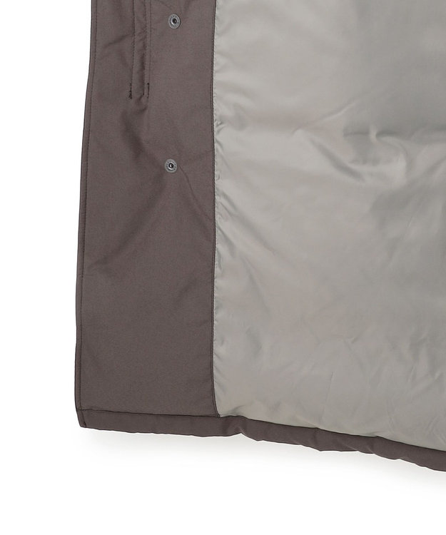 J.PRESS MEN 真冬の上質ドレスダウン【軽量 / 保温性 / 撥水性 / 透湿】ストレッチタフタ ADSモッズダウン コート カーキ系