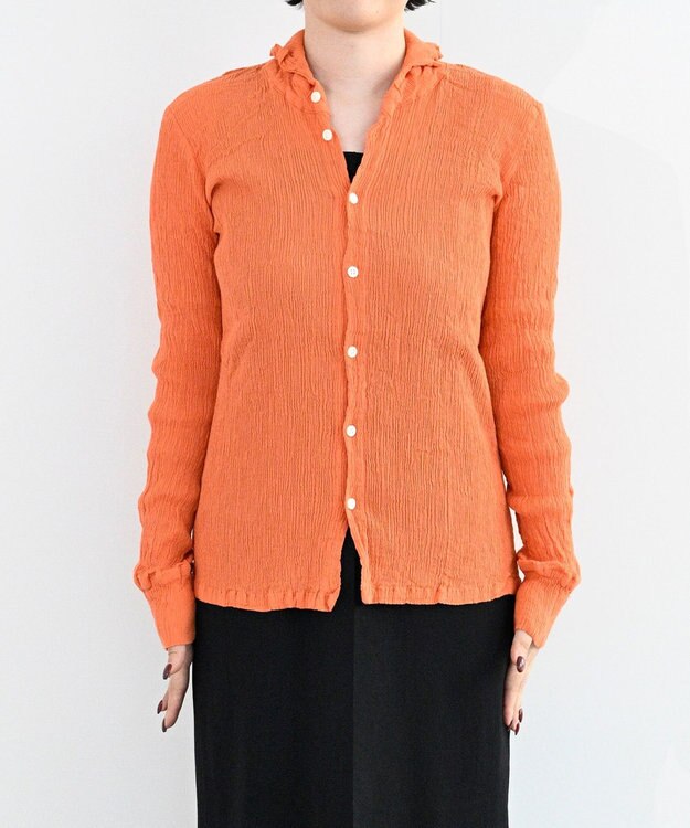 crêprie tsumori chisato creperie SHIRT クレプリ シャツ ORANGE