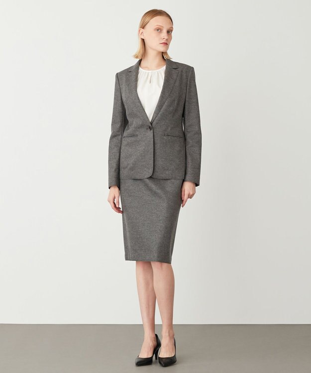 BEIGE， CORBY / タイトスカート C.Gray