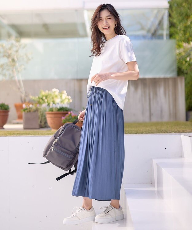 ANY 【A4サイズ収納可】ノーブルライトリュック チャコール