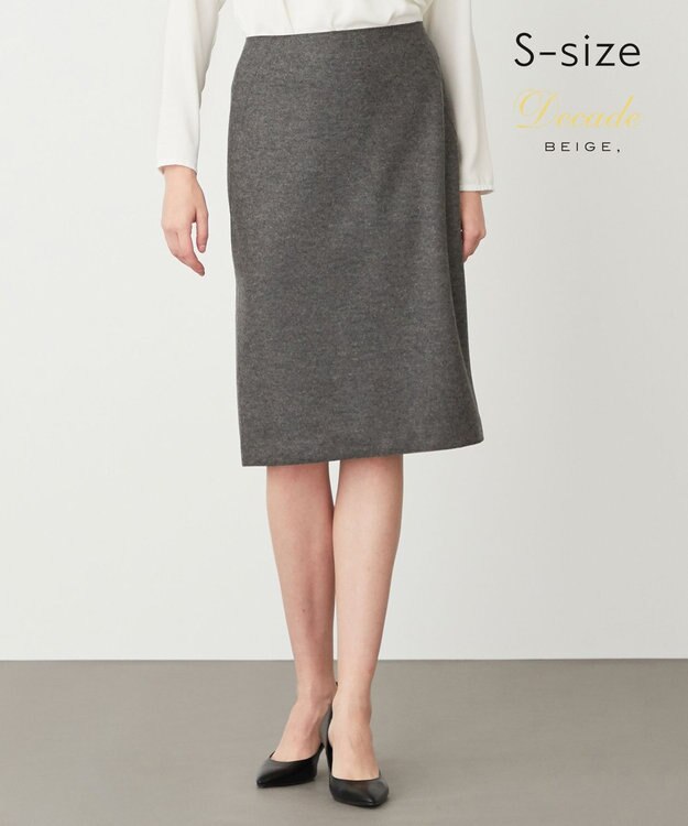 BEIGE， 【S-size】CORBY / タイトスカート C.Gray