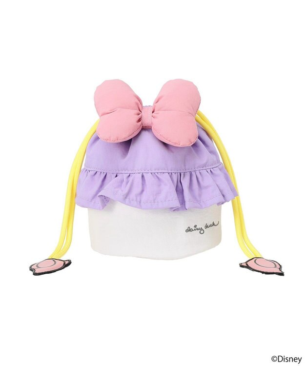 earth music&ecology 【予約】Disney/アソート巾着ポーチ ラベンダー