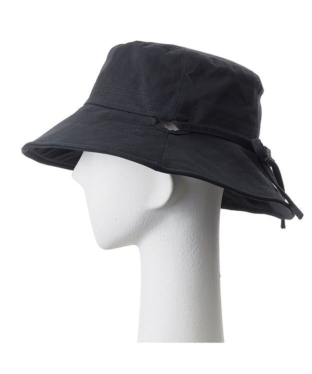 MOONBAT 【洗える】estaa 断熱 クロッシェ ブラック