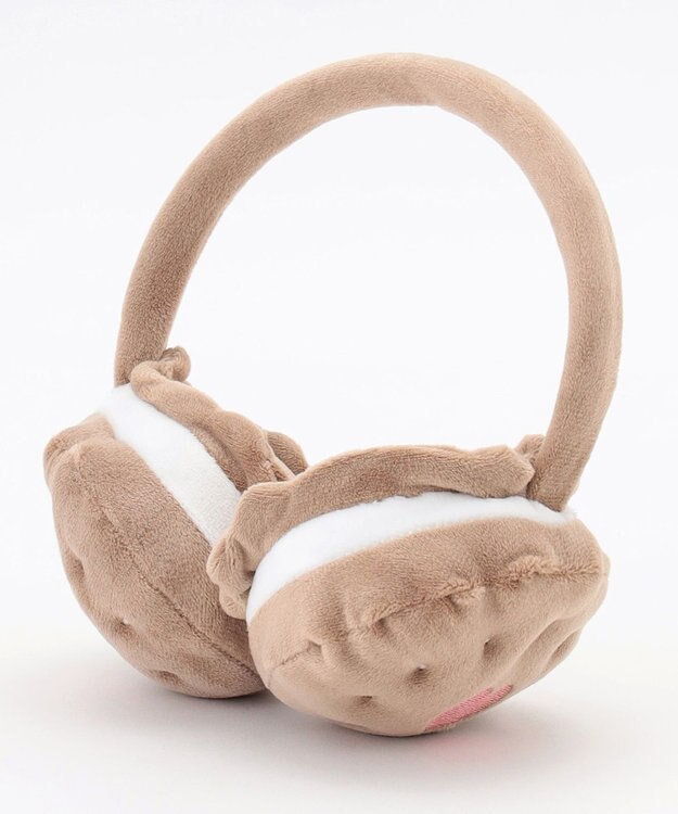 ANY KIDS ビスケットイヤーマフ ベージュ