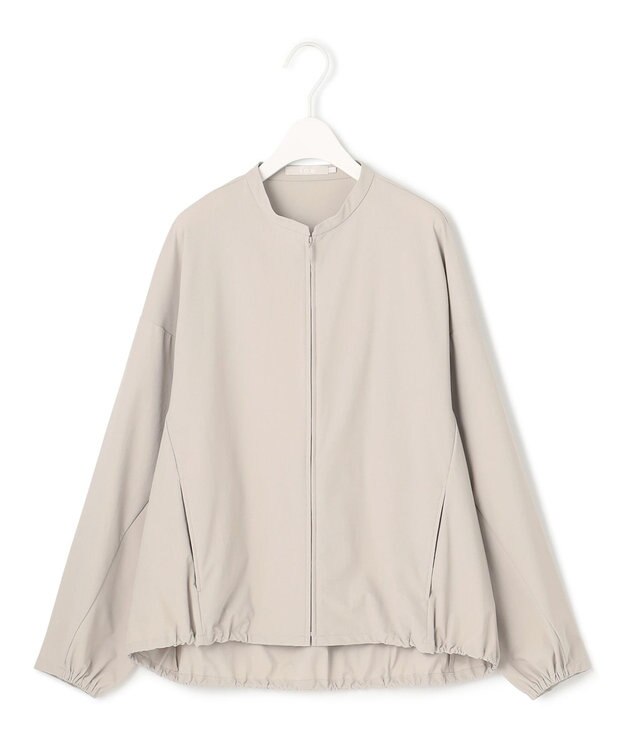 ICB 【洗える・UVカット】アトラストリコット ジップアップブルゾン トープ系