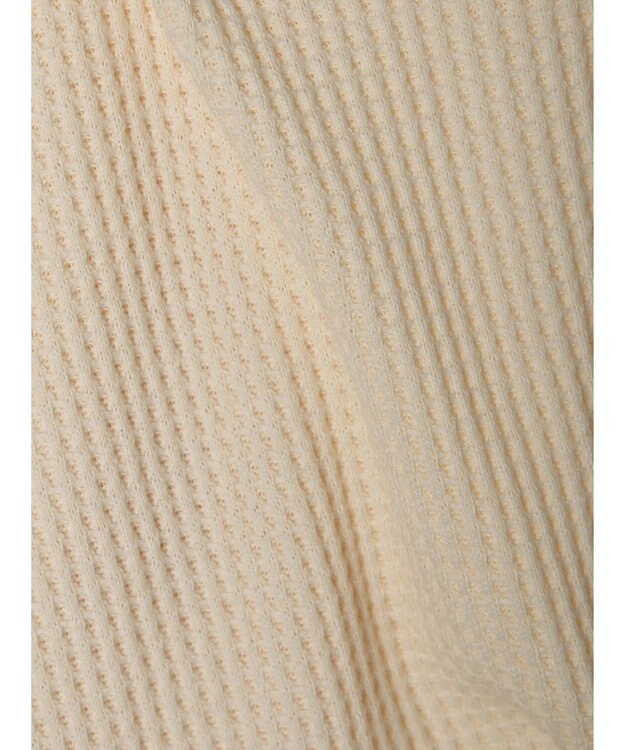 CRAFT STANDARD BOUTIQUE ワッフルカーディガン Ivory