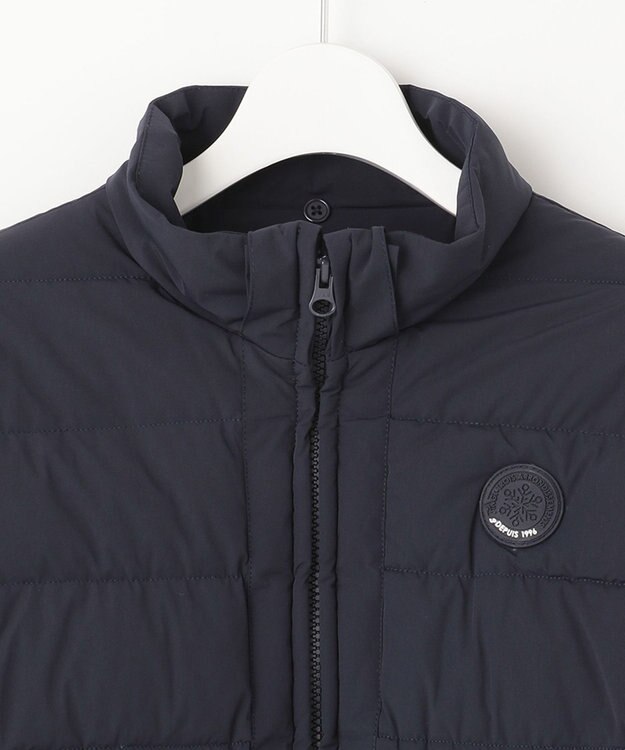 23区GOLF セットアップで揃えたい！【WOMEN】中綿ブルゾン ネイビー系