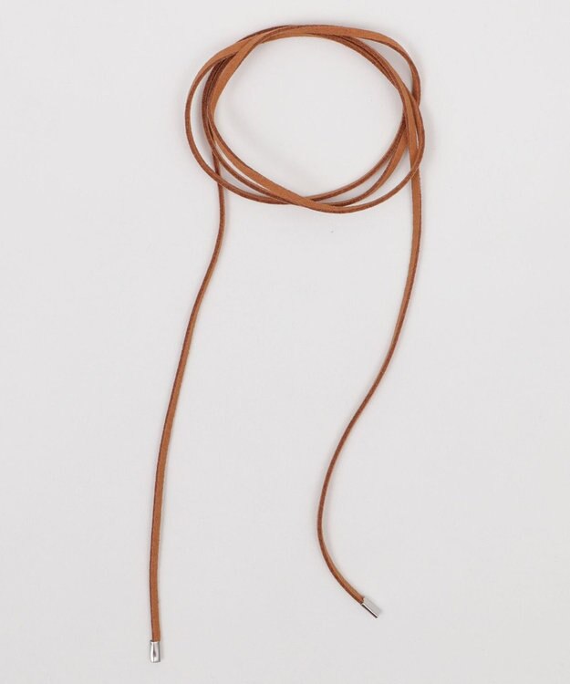 WEGO Lマルチロングチョーカー ベージュ