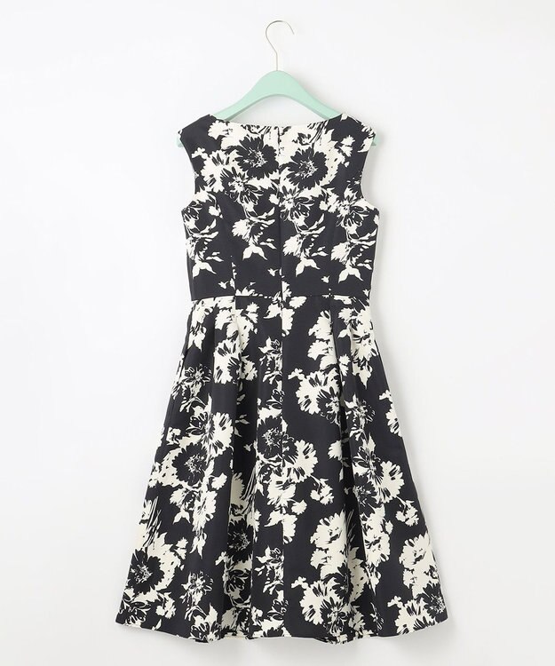 TOCCA 【洗える】WANDERING FLOWER ドレス ブラック系5