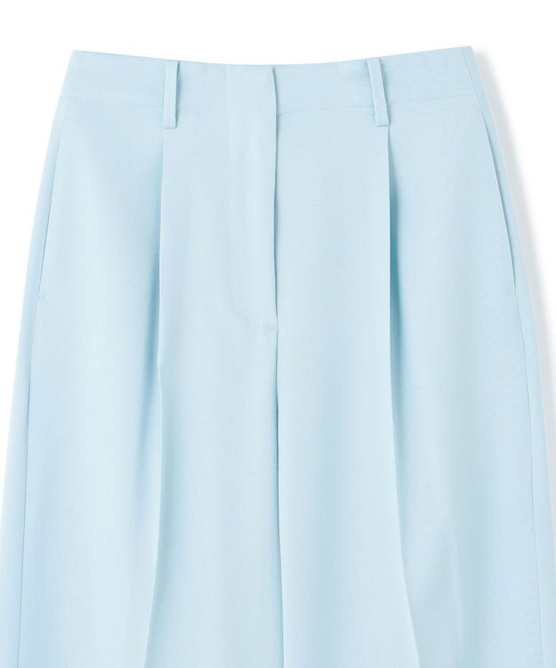 JOSEPH パステルウール　ワイドトラウザーズ Arctic