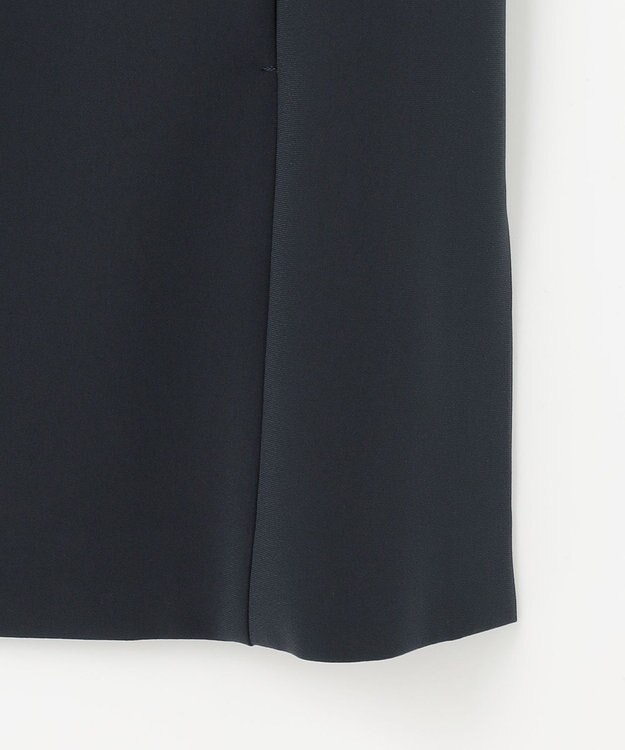 J.PRESS LADIES 【セットアップ対応・洗える】セラテリーダブルクロス ジレ ネイビー系