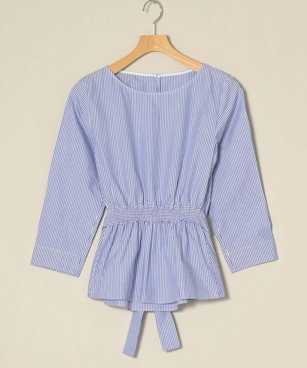 ONWARD Reuse Park 【組曲】ブラウス秋冬 ネイビー