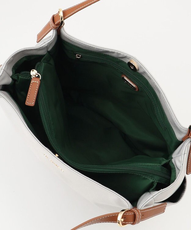 LA BAGAGERIE ポリエステルキャンバス　A4トート アイボリー