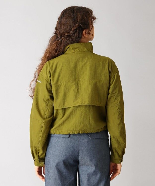 Columbia Columbia/ パラキューティクロップドカーゴウィンドブレーカー /コロンビア Mossy Green