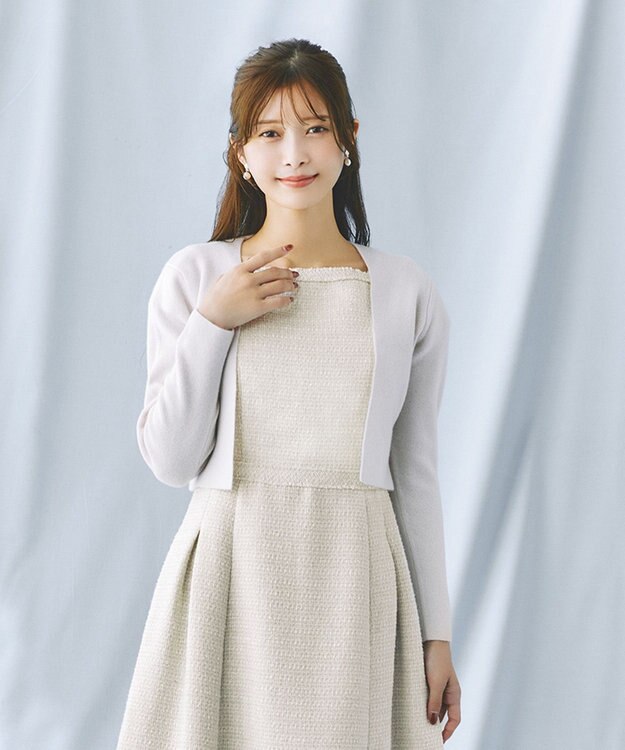 TOCCA CASHMERE ボレロ ピンク系