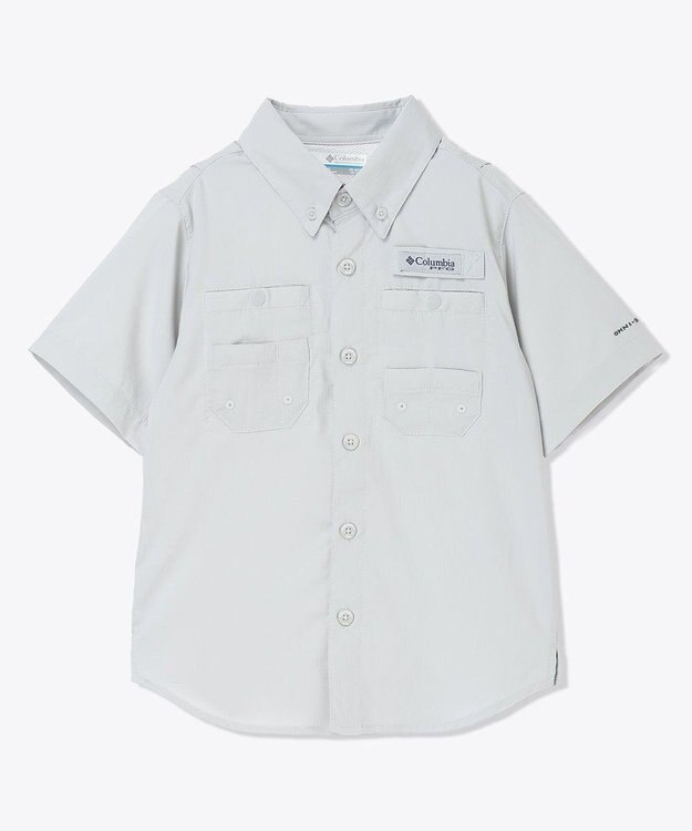 Columbia Columbia/ キッズアイテム/ タミアミショートスリーブシャツ /コロンビア Cool Grey