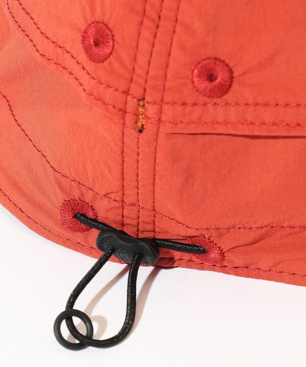 JOSEPH ABBOUD MOUNTAIN 【軽量/ストレッチ/ECO撥水】ライトワッシャーストレッチ キャップ オレンジ系