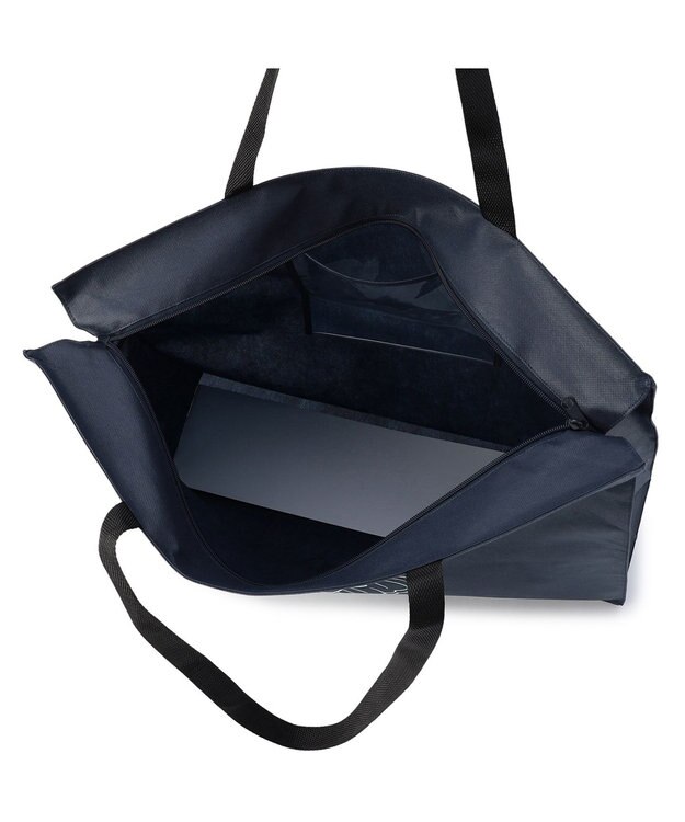 Chacott ジュエルチュチュ不織布バッグM ネイビー