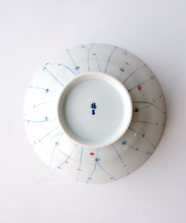 たち吉 【たち吉】おてがる丼乱れ十草〈１個〉波佐見焼 ホワイト系その他