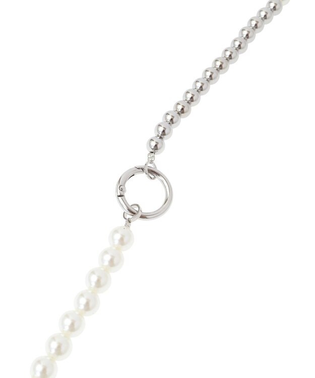 Green Parks ｅｖｅｒｙ　ｗａｌｋ．３ＷＡＹパールスマホショルダー Silver