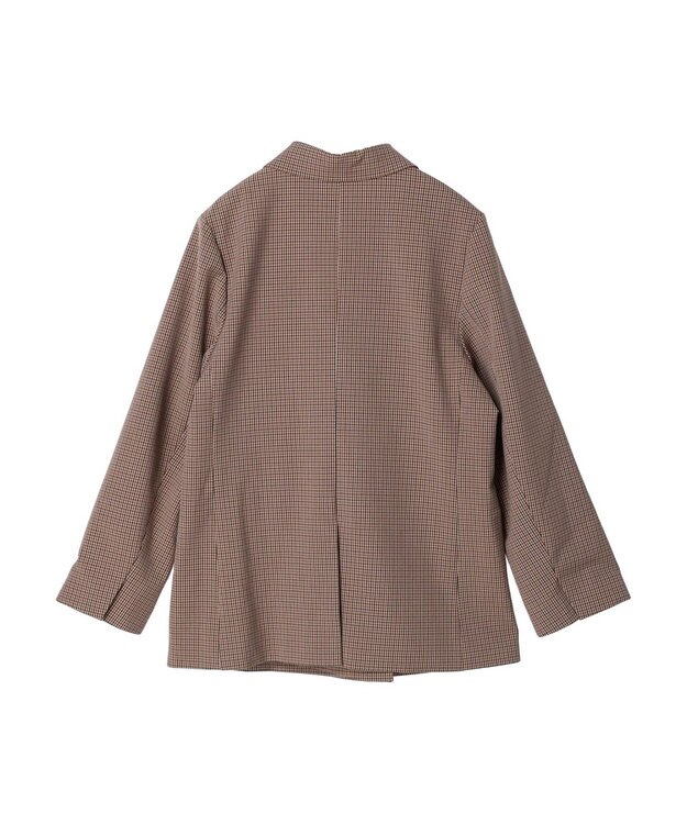 earth music&ecology テーラードジャケット Check
