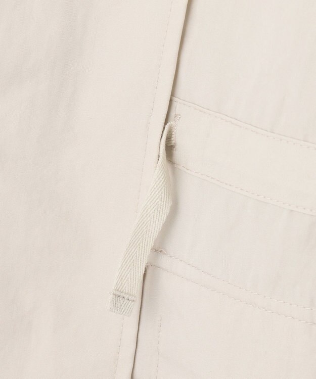 ANY L ミリタリーベスト アイボリー系