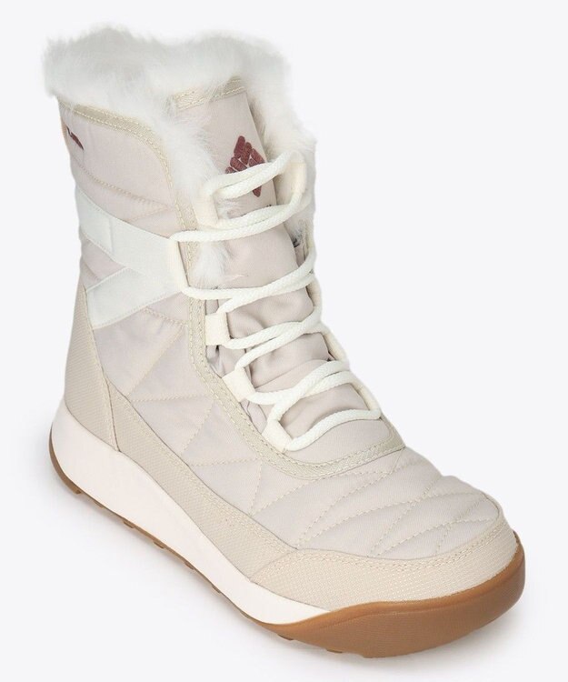 Columbia Columbia/ ミンクス ショーティー フォー ワイド /コロンビア Dark Stone、 Fig