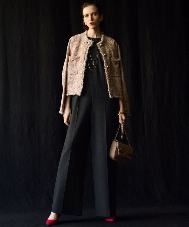 23区 クリッカーコインＷチェーンネックレス ゴールド系